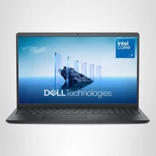 NEW Dell Laptop LDC15250-3883BLK-PUS 15.6-inch FHD 120Hz Display, Intel Core 3