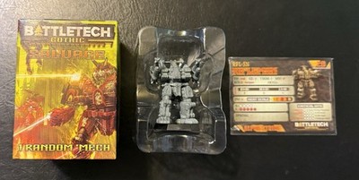 BattleTech: Gothic Salvage Box - Rifleman + cards - Catalyst Game Labs