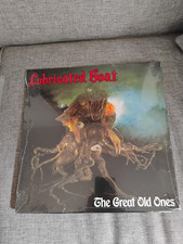 NEW - Lubricated Goat - The Great Old Ones vinyl 2022 Splatter Color REP 071