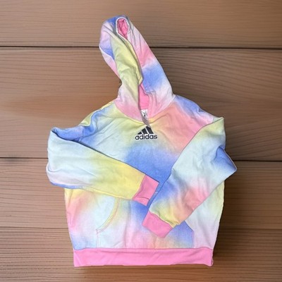Adidas Loose Fit Youth Girl Large Hoodie. Gently Used