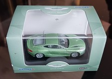 Oxford Diecast Aston Martin Vanquish Coupe 1:76  Appletree Green. In case. 