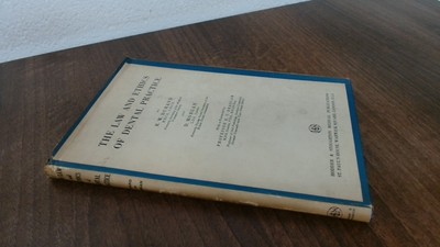 			The Law And Ethics Of Dental Practice, R W Durand, Hodder And Sto		