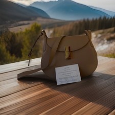 Rare DEMELLIER  London Crossbody Saddlebag  (Lausanne) Excellent Condition + DB