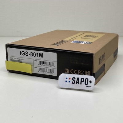 PLANET Technology IGS-801M (Box opened) used