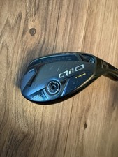 Taylormade qi10 tour adjustable rescue hybrid 19.5 tensei stiff flex shaft