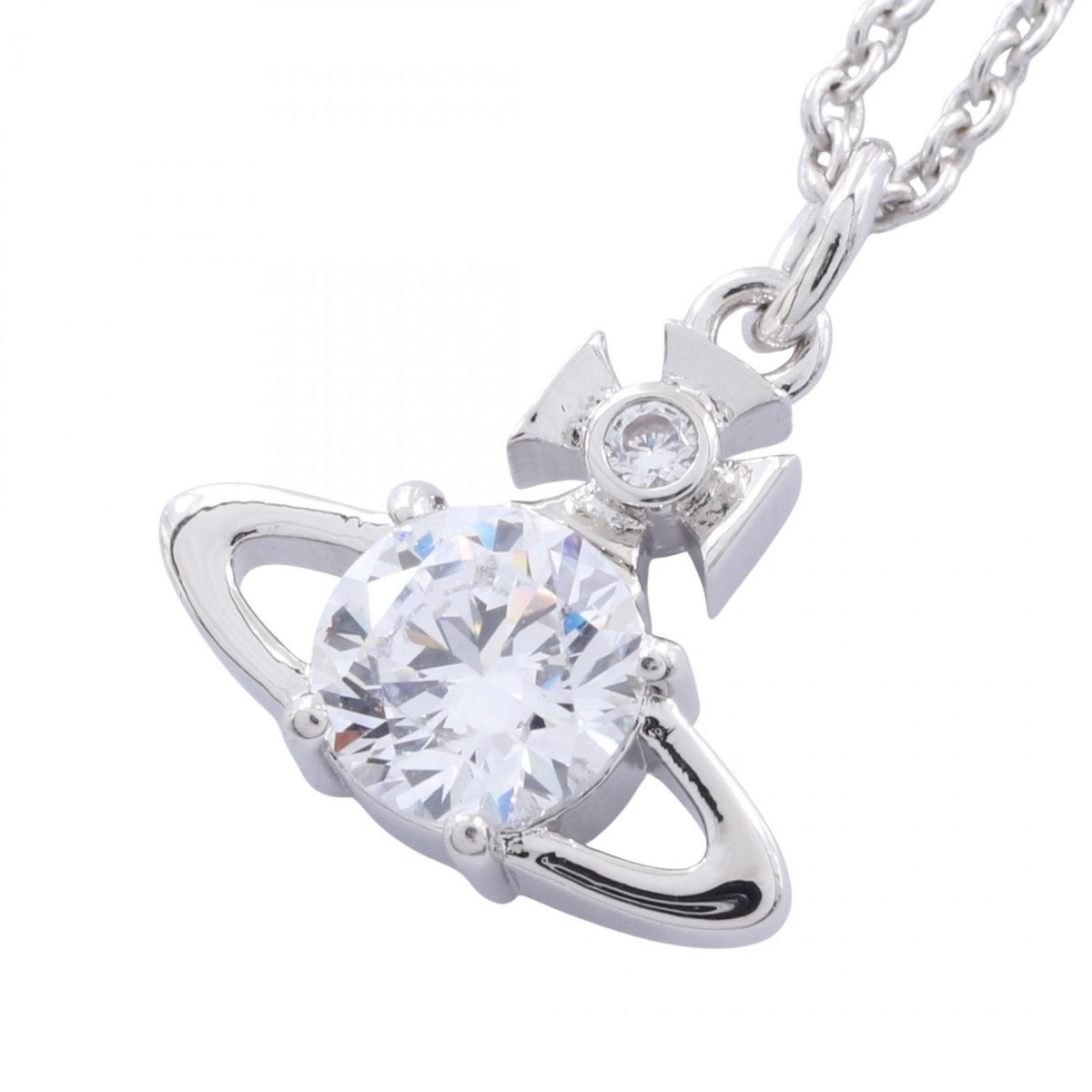 Vivienne Westwood REINA Necklace Pendant Stainless Steel 
