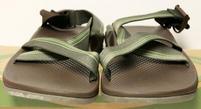 Chaco Mens sz 13 Sandals Bay Leaf Eco Tread Sport Straps Z/1  display picture 1