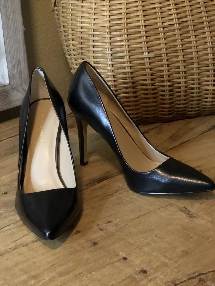 Saks Fifth Avenue Point-toe Leather Pumps