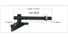 Surtrack Front Passenger Right CV Intermediate Shaft HO-3515