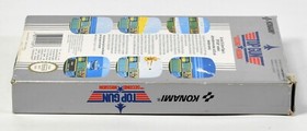 Nintendo NES, Top Gun: The Second Mission PAL, NES-OG-NOE, EMBALAJE ORIGINAL, instrucciones, NOE
