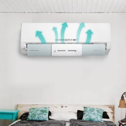 Adjustable Air Conditioner Antiwind Shield Universal Home Office