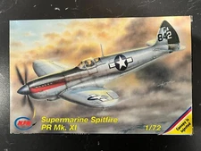 1/72 Supermarine SPITFIRE PR Mk.XI w/Resin parts - MPM 72086