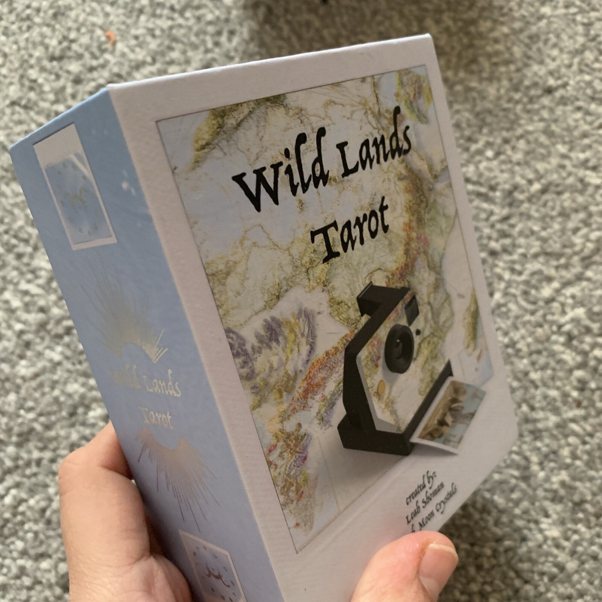 Leah Shoman Genuine OOP True North Tarot &Wild Lands Tarot Bundle