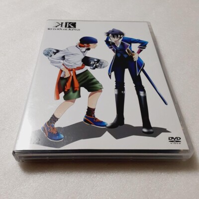 アニメK K RETURN OF KINGS goods set アニメK K RETURN OF KINGS goods set