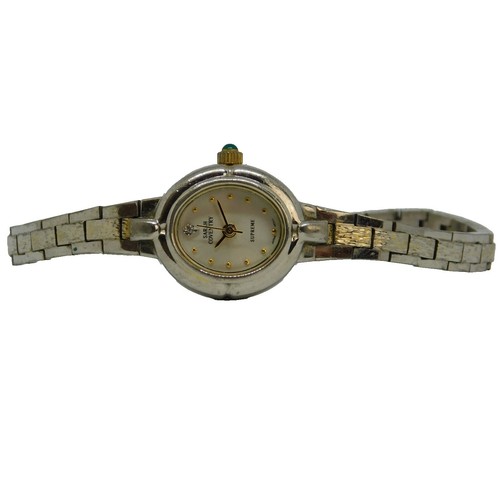 Vintage Sarah Coventry Wristwatch Watch Gold Tone Cross  display picture 1