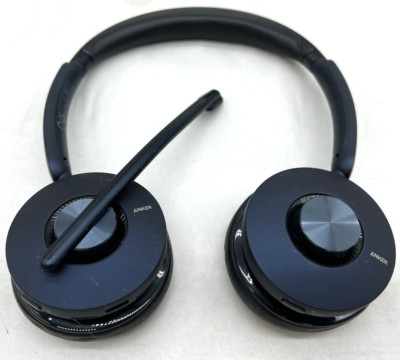 Anker PowerConf H700 Headset Bluetooth  Noise Canceling  No Dongle Included. 