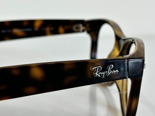 Ray Ban RB 2132 902 neue Wayfarer Havanna braune Sonnenbrille 52-18 3N nur Gestell - Bild 6 von 12