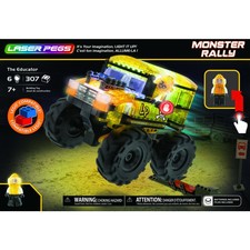 laser pegs monster rally