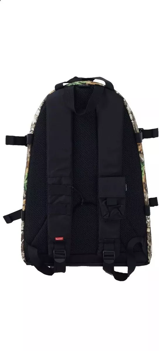 Supreme FW19 Backpack Real Tree Box Logo Bogo