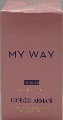   GIORGIO ARMANI MY WAY Intense EdP Natural Spray 50 ml OVP/NEU