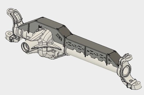 OFFROAD ANONYMOUS 05+ Super Duty Dana 60 Low Profile Truss - Imagen 2 de 3