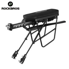 Rockbros MTB Bike Rear Rack Aluminum Alloy Multi-functional Rack Bag With Fender