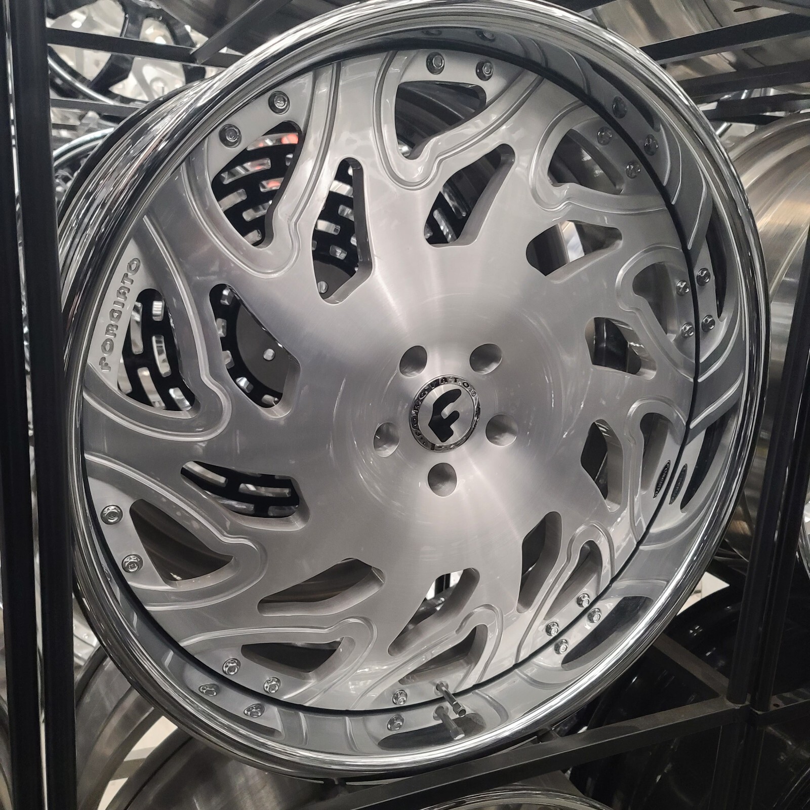 24" FORGIATO DISPIACI 5X112 MBZ SCLASS S580 S560 S550 AUDI BMW ROLLS ROYCE CULLI