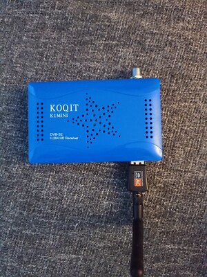 KOQIT K1 Satellitenempfänger Satelliten-TV-Empfänger Finder DVBS2 IPTV Decoder