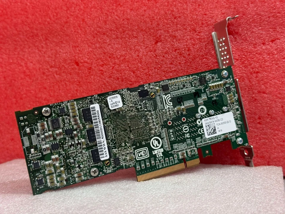 Adaptec ASR-7805Q Microchip Storage Controller (RAID) SATA 6GB/s CARD - Image 4 of 4