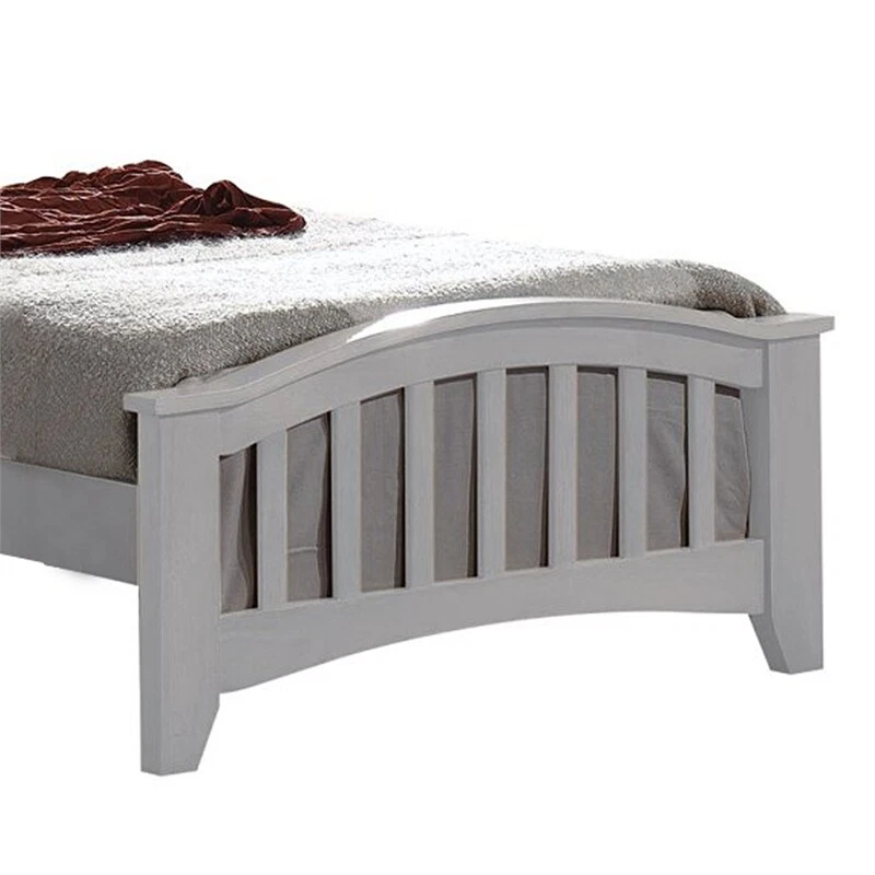 Mission style twin bed deals