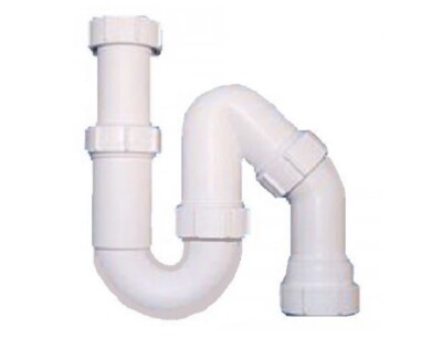 McAlpine 1 1/2'' Tubular All One S Trap - TP10