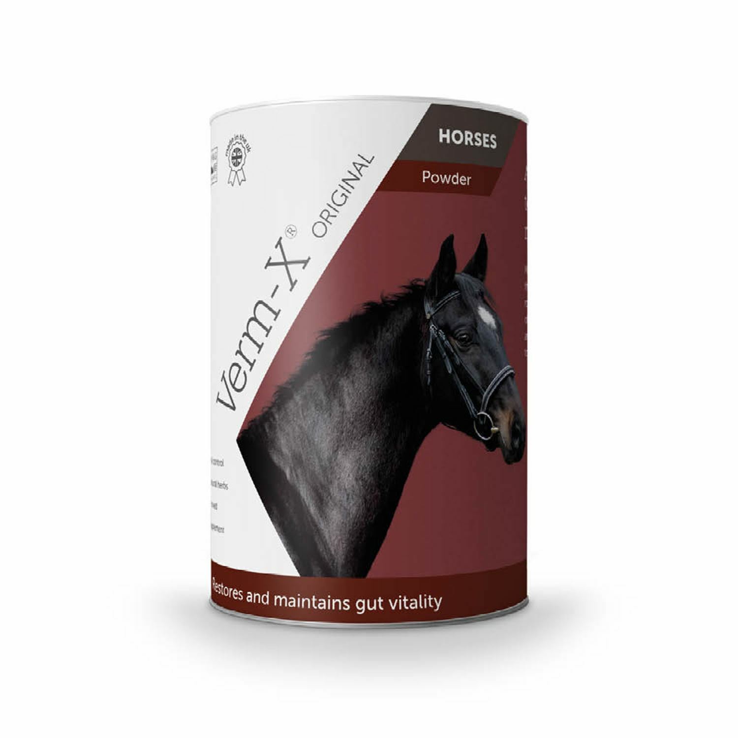 Verm-X Herbal Powder For Horses & Ponies 80 Gm Tube