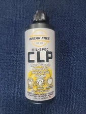 Break-Free BFECLP4 Cleaner Lubricant Preservative Squeeze Bottle - 4oz.