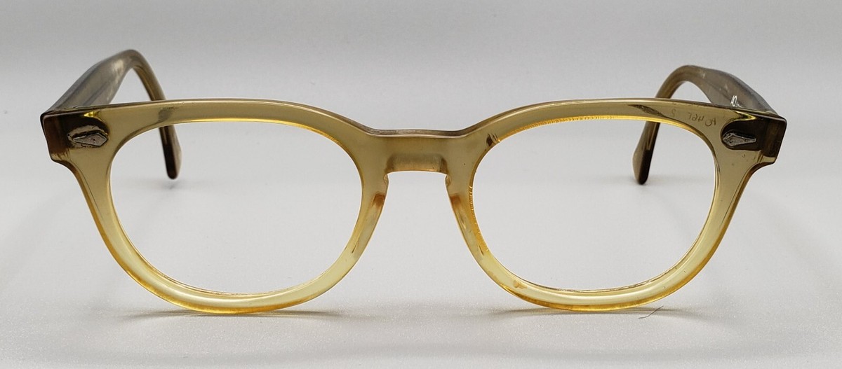 Vintage American Optical Glasses Frames 5 3/4 46 22 | eBay
