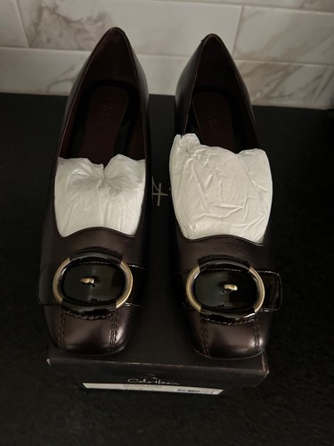 Brand New Cole Haan Air Genie Ballet Size 10.5 B Brown Metallic - Picture 2 of 9