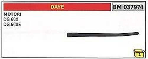 Rohr Benzin Lang Daye Dg 600 - Dg 600E RasenmäHer 037974-image