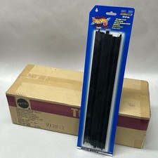 CASE Mattel Hot Wheels Formula Tyco 15  Straight Track 37590 12Pks, 24Pcs NEW