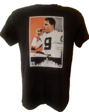 NEW CINCINNATI BENGALS JOE BURROW SMOKING A CIGAR SMALL BLACK T-SHIRT