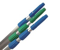 Profi Aluminium Teleskopstange 3 M Teleskopstiel + Konus F Einwascher Abzieher