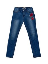 Guess Los Angeles Jeans Slim Skinny Blue Stretch Girls Size 14 26x26 GUC