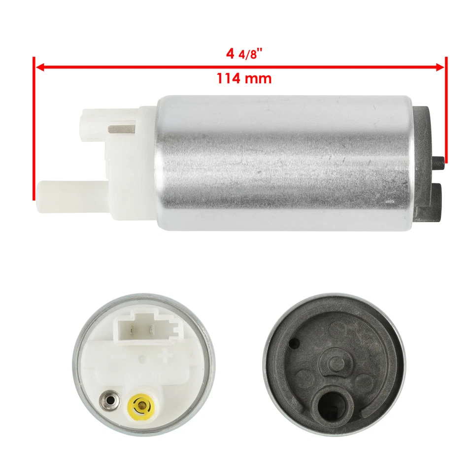 Intank Fuel Pump for Suzuki Hayabusa GSX1300R GSX1300Rz 1999 2000 2001 2002 03 Foto 2 de 4