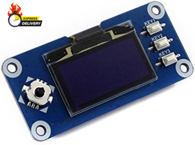 1.3Inch OLED Display HAT 128X64 Pixels SPI/I2C Interface Embedded Controller Dir