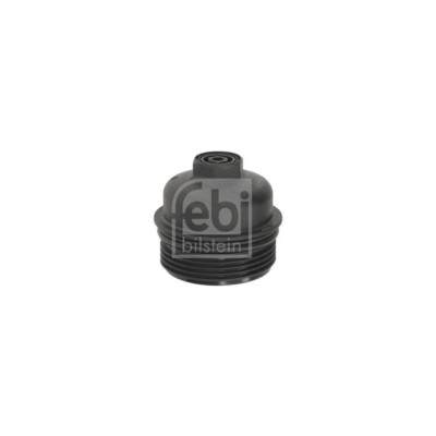 FEBI BILSTEIN Deckel, Ölfiltergehäuse 194377 febi Plus für AUDI MAN SEAT SKODA