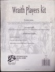 WRAITH THE OBLIVION  WRAITH PLAYERS KIT