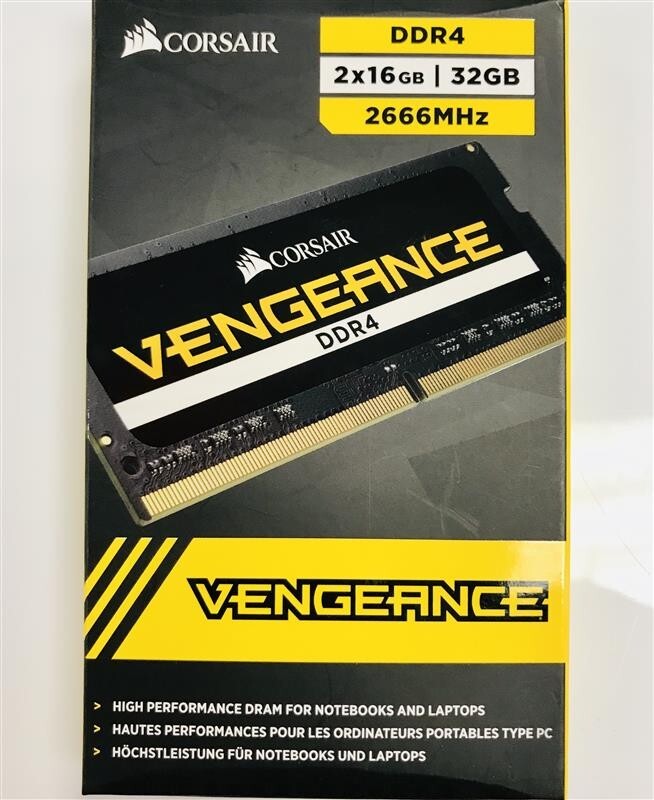 メモリー Corsair VengeanceDDR4 32GB(2x16G)2666MHz CORSAIR VENGEANCE LPX DDR4 RAM 32GB (2x16GB) 2666MHz CL16-18