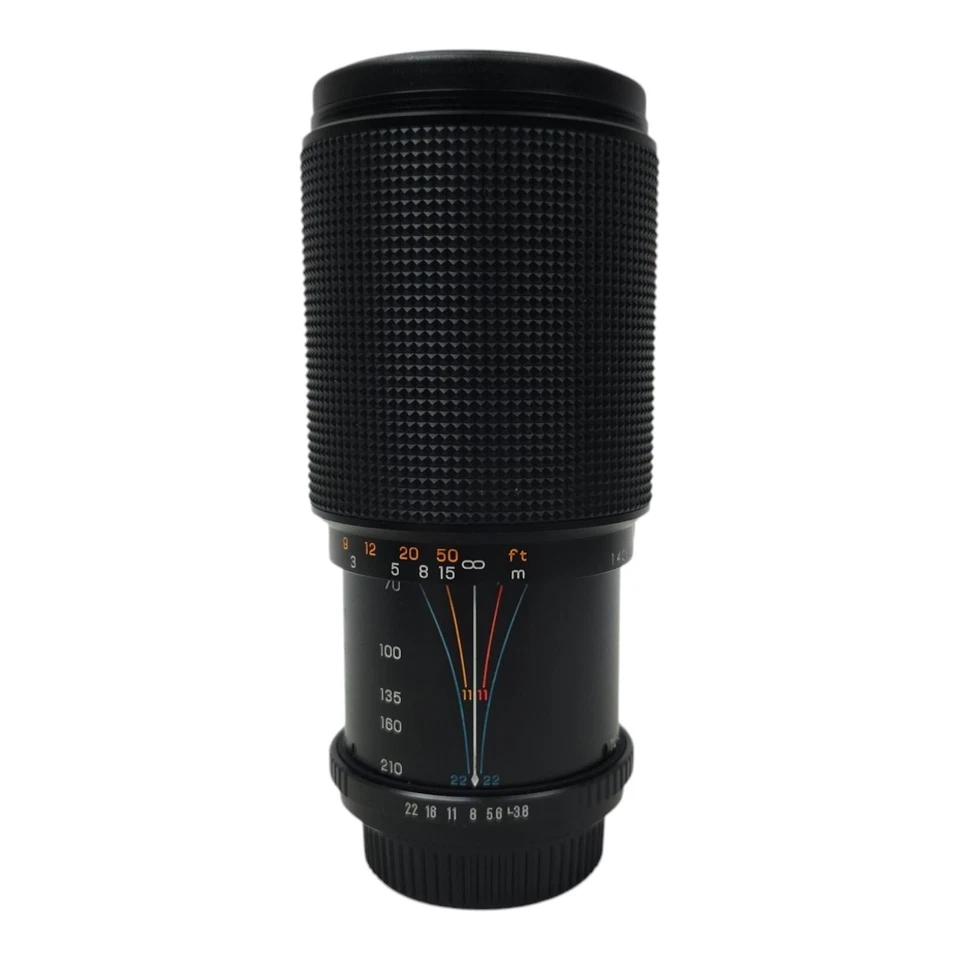 Cambron f/3.8 Telephoto Multi-Coated Lens 70 - 210mm Pentax Mount 1405255 Japan - Image 2 of 4