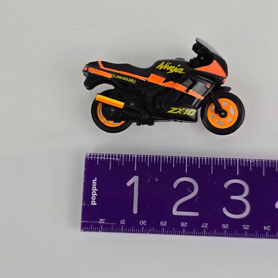 1985 Flip Cycles Kowasaki Ninja ZX-10 Motorized Friction Powered