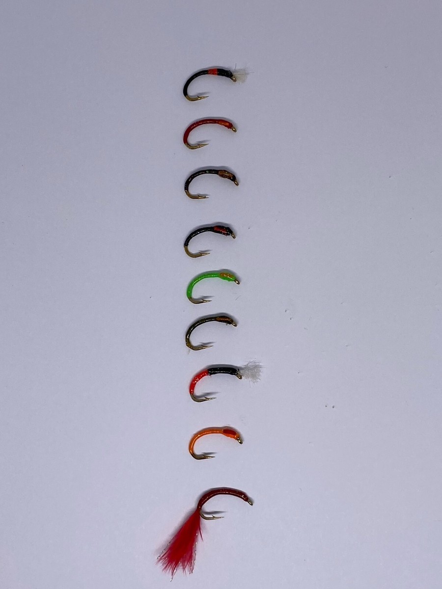 Trout Flies, 3X Epoxy Buzzer ALL COLOURS SIZES, Epoxy Nymphs