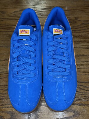 Puma Roma Tony The Tiger Kelloggs Frosted Flakes limited edition Mens Size 10.5