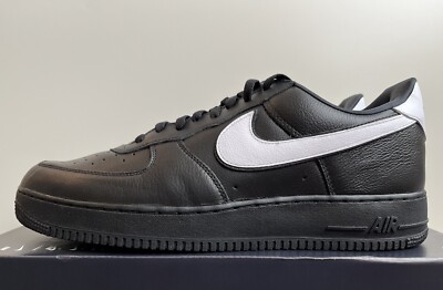 Nike Air Force 1 Low Retro QS Black White CQ0492-001 Men's Nike Air Force 1 Low Retro QS Black White CQ0492-001 Men's